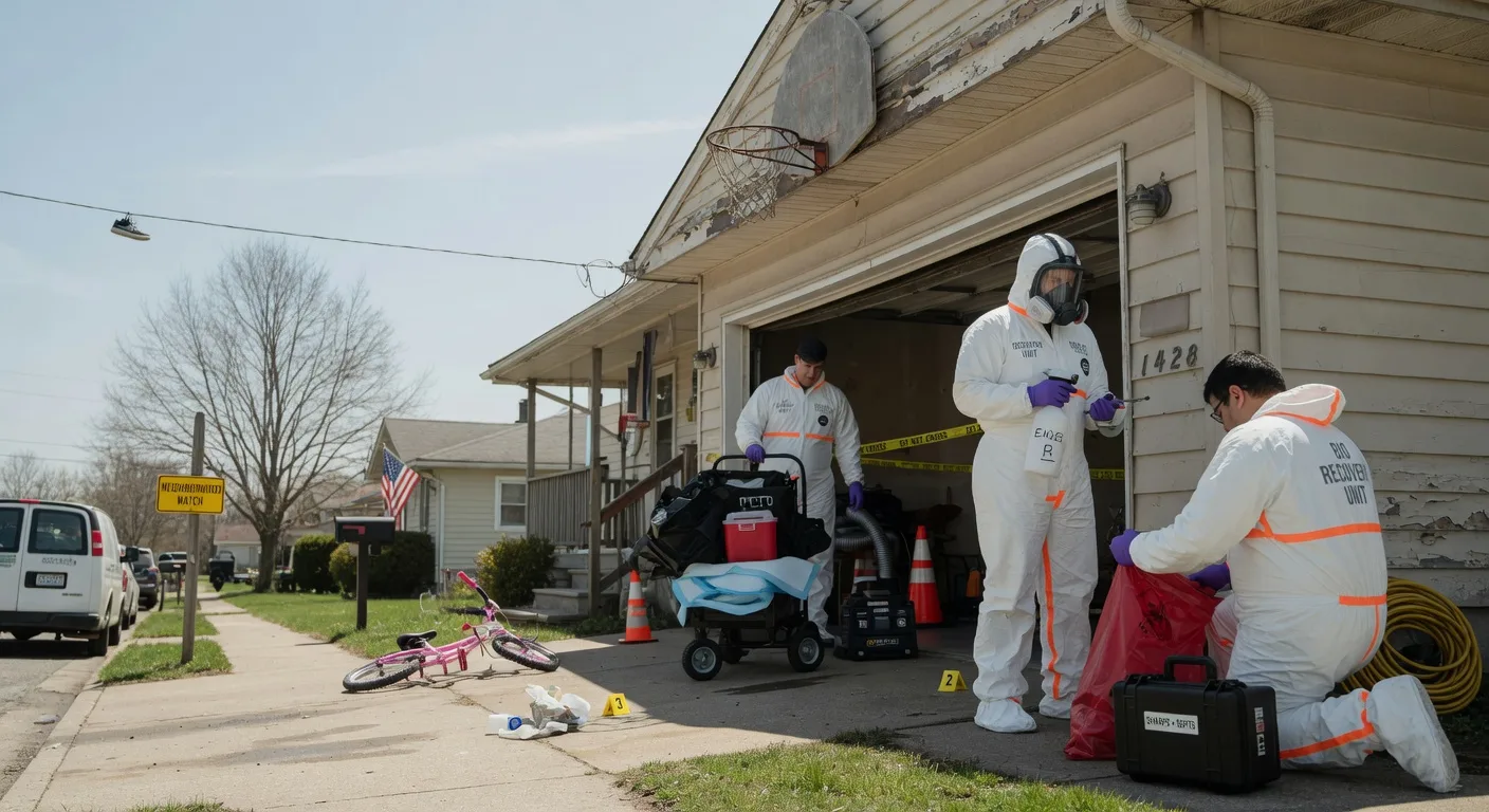 Biohazard Cleanup in Naponee, NE near me